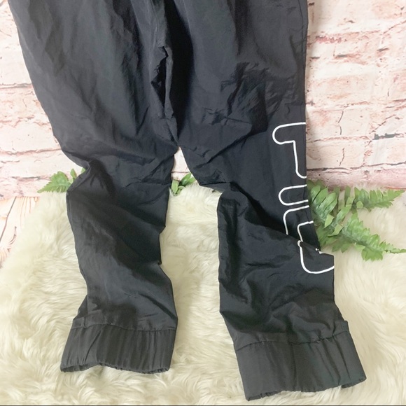 Fila Houston Flight Black White Jumpsuit Size Small - Picture 5 of 10